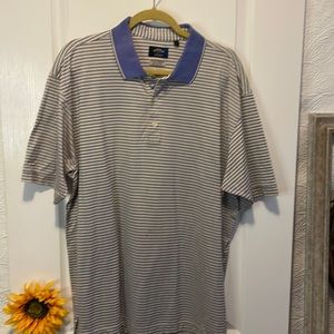 Callaway Golf Polo Striped Size L